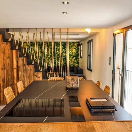 Casa Jungle ! Superb Duplex Apartment, Place Des Lices ! Saint Tropez Exteriér fotografie