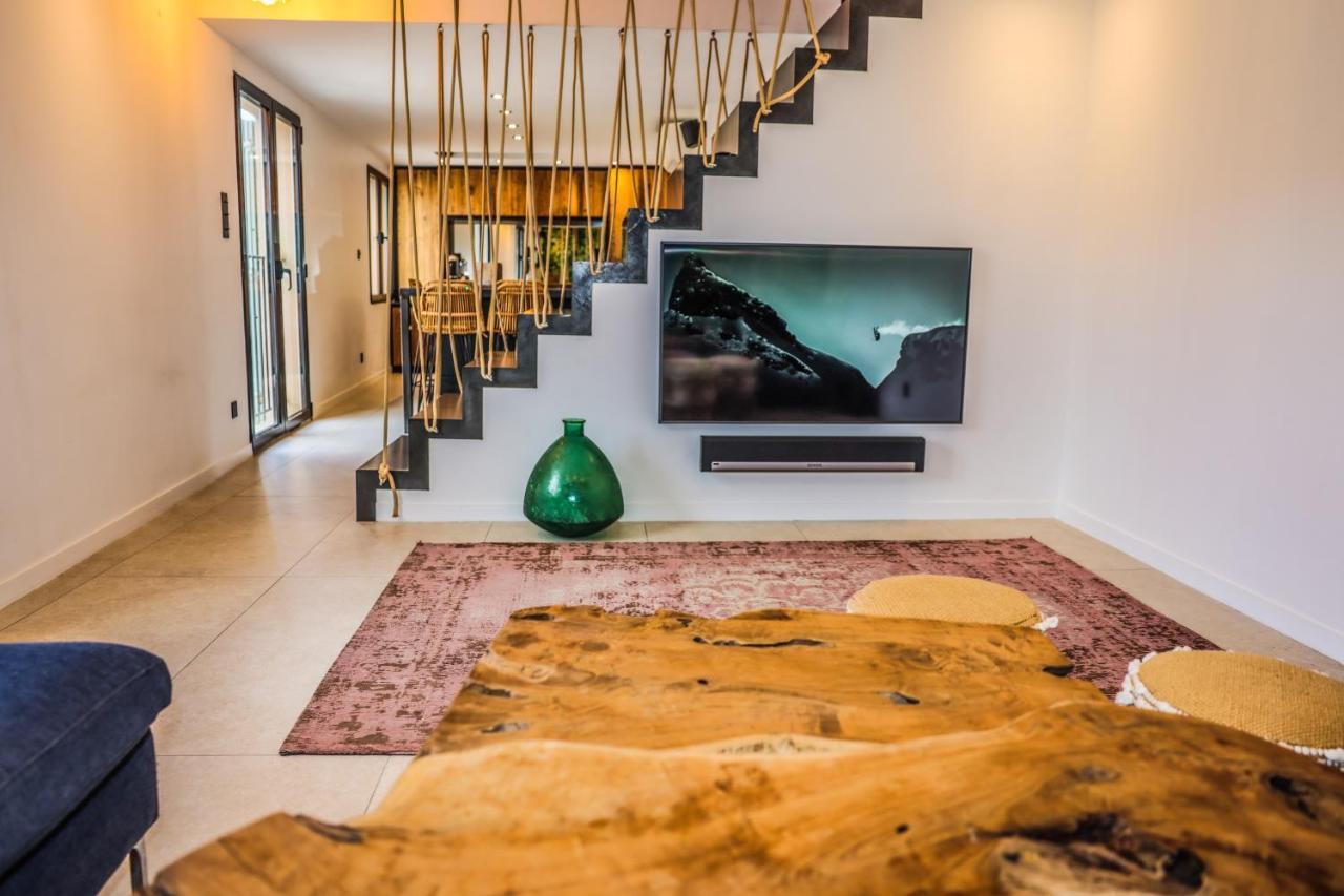 Casa Jungle ! Superb Duplex Apartment, Place Des Lices ! Saint Tropez Exteriér fotografie