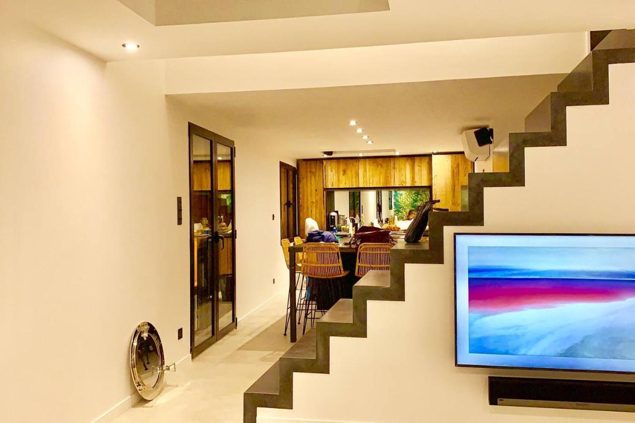 Casa Jungle ! Superb Duplex Apartment, Place Des Lices ! Saint Tropez Exteriér fotografie