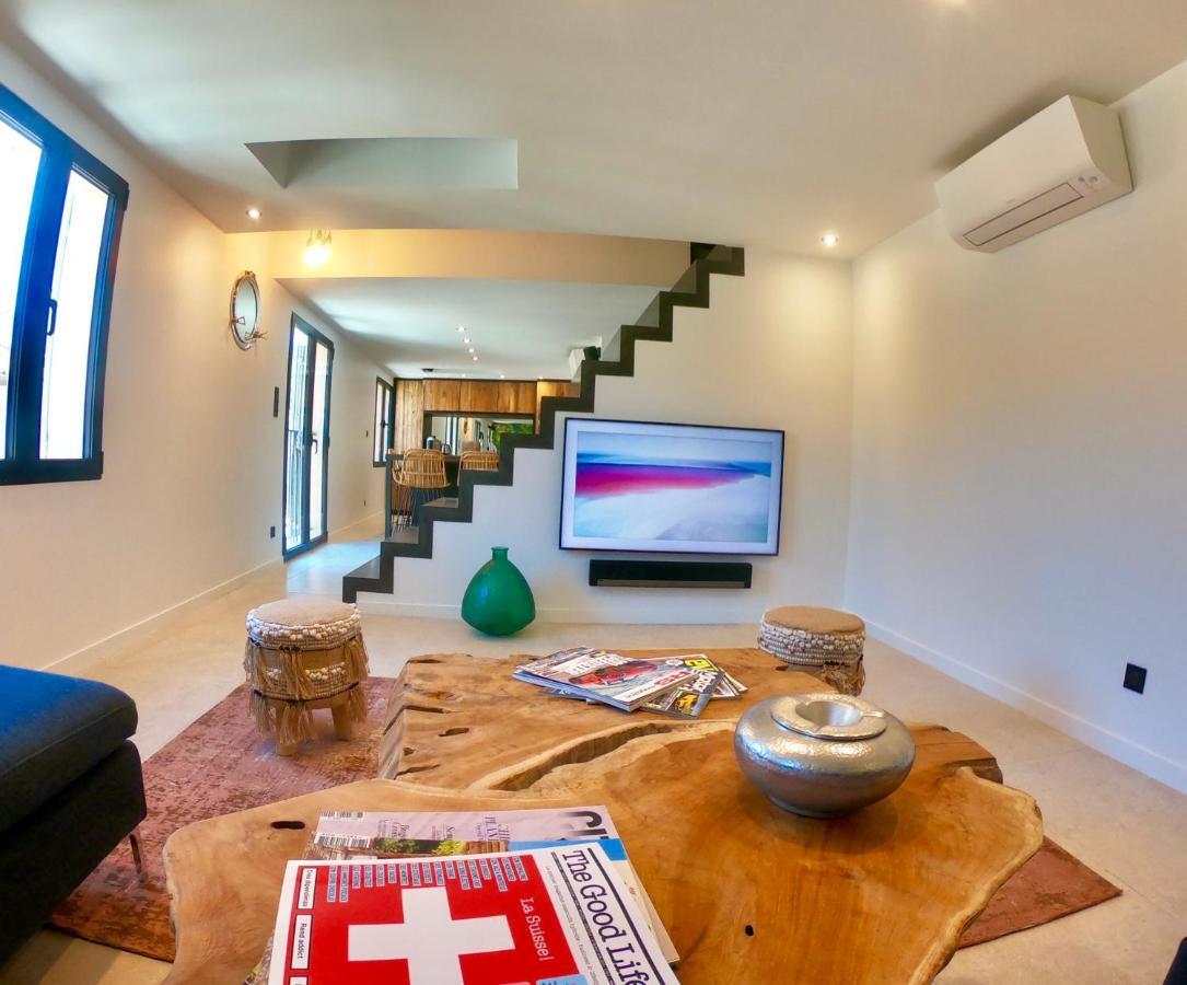 Casa Jungle ! Superb Duplex Apartment, Place Des Lices ! Saint Tropez Exteriér fotografie