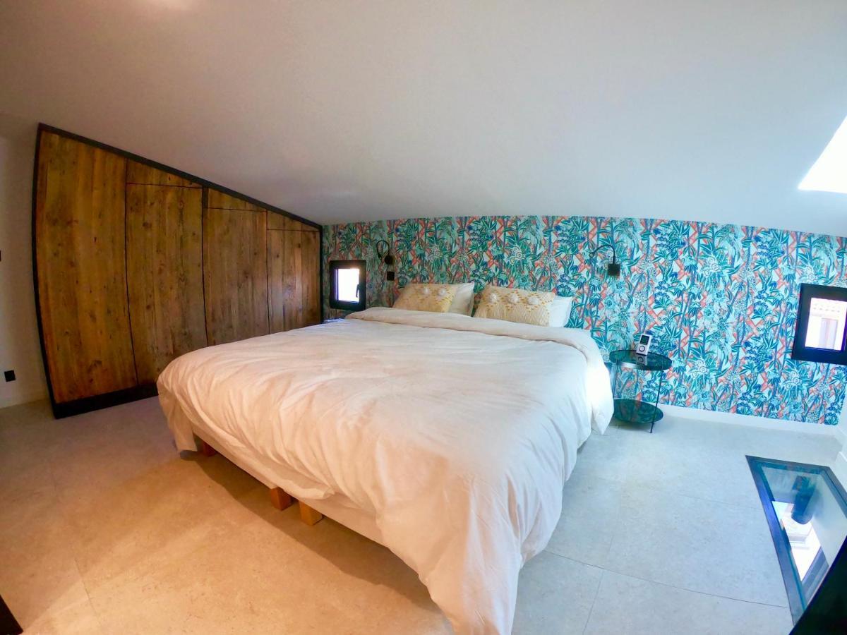 Casa Jungle ! Superb Duplex Apartment, Place Des Lices ! Saint Tropez Exteriér fotografie